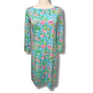 Lilly Pulitzer x Disney Sophie Dress – Blue Ibiza – Size XS – NWT
